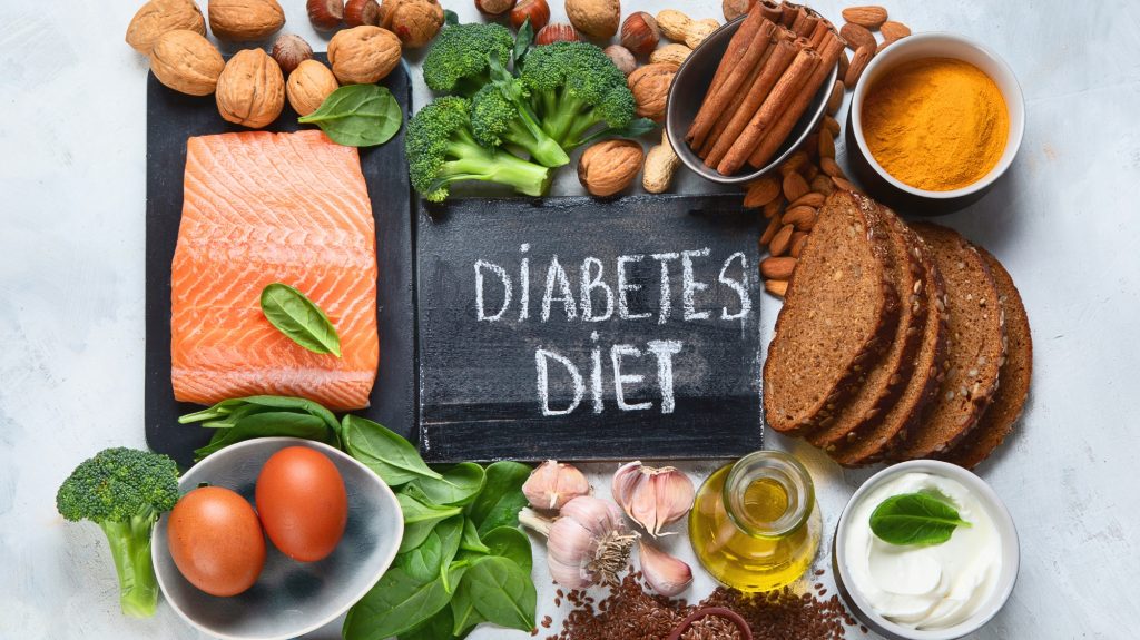 Diet Plan for Diabetic Patient