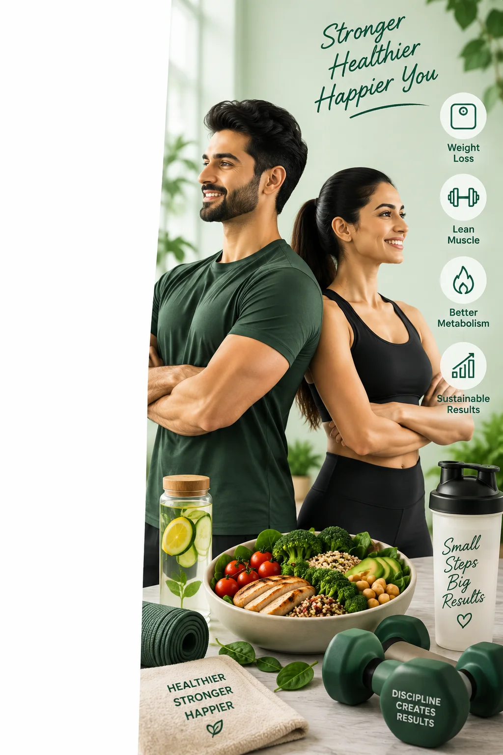 Personalized weight loss and body transformation nutrition program