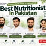 Best nutritionist in Pakistan with consultant dietitians in Islamabad Rawalpindi and Lahore