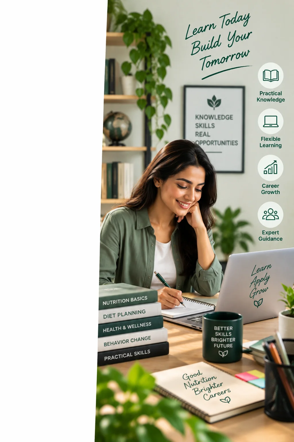 Professional nutrition and wellness certificate courses