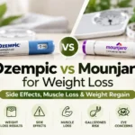 Ozempic vs Mounjaro for weight loss