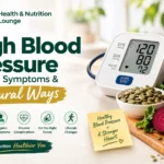 High blood pressure monitor with beetroot juice and pumpkin seeds for healthy blood pressure management.